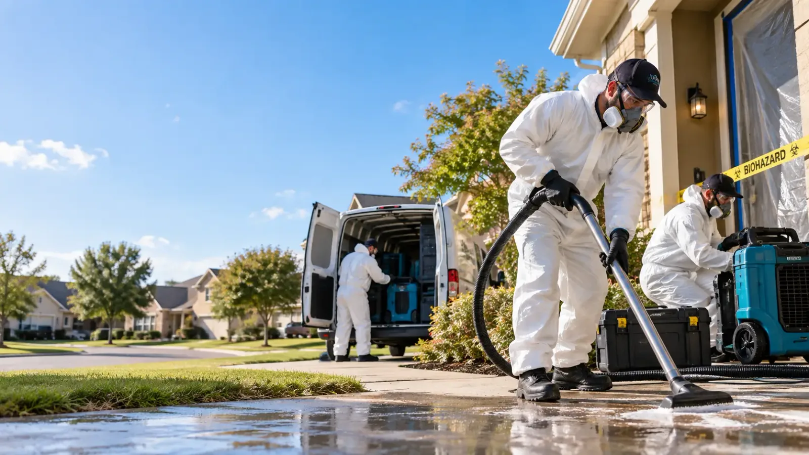 Biohazard Cleanup in Plessis, NY